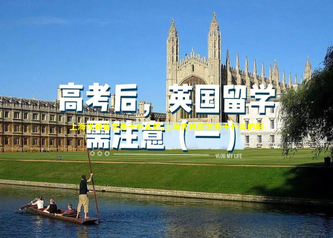 上海优越留学是干什么的,上海优越留学是干什么的啊